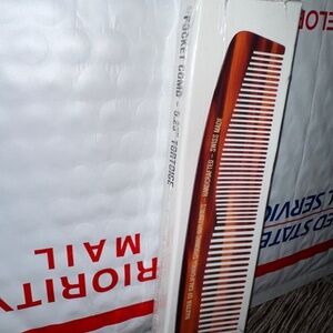 Baxter of California barber men pocket comb